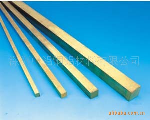 深圳中铝铜铝厂家直销H62黄铜条材