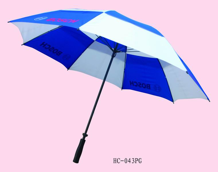 防风高尔夫双层伞（HC-043PG）