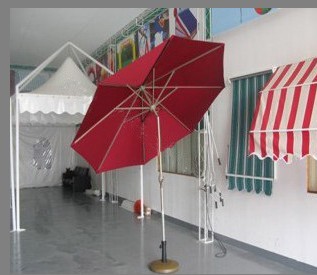 户外铝骨庭院伞