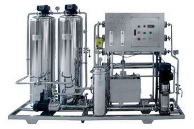 1吨医药生化用GMP工业纯化水设备