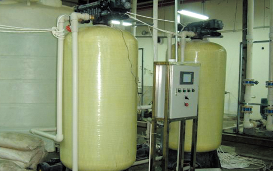 5吨工业锅炉软化水处理设备