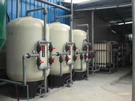 20T工业全自动软化水处理设备