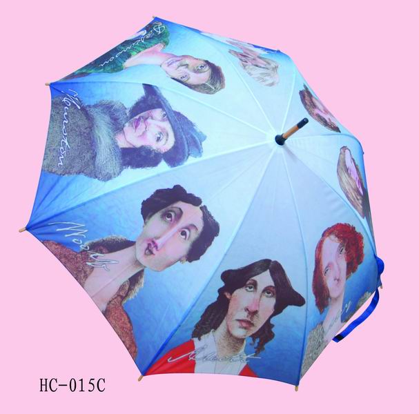 热转印雨伞（HC-015C）