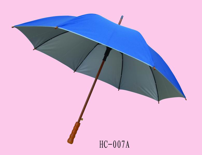 木直头木中棒长伞（HC-007A，HC-007B）