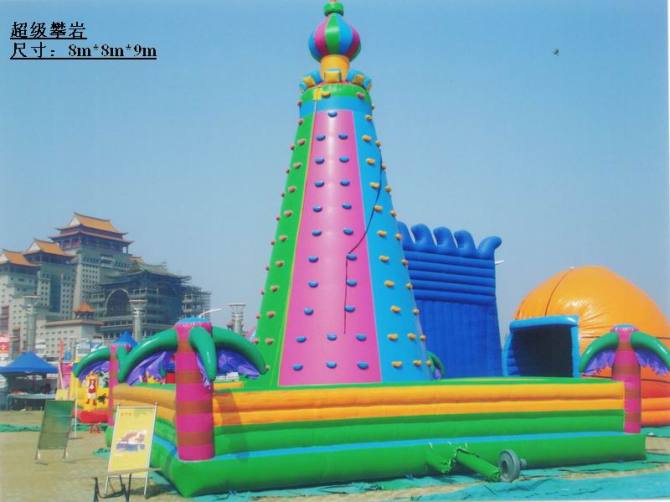 广州充气城堡，充气广告模型，充气攀岩，充气气垫，充气跳床