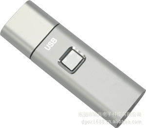 USB 推拉式超薄迷你u盘批发