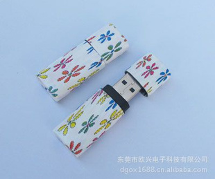 OEM 中国彩花陶瓷u盘8G正品