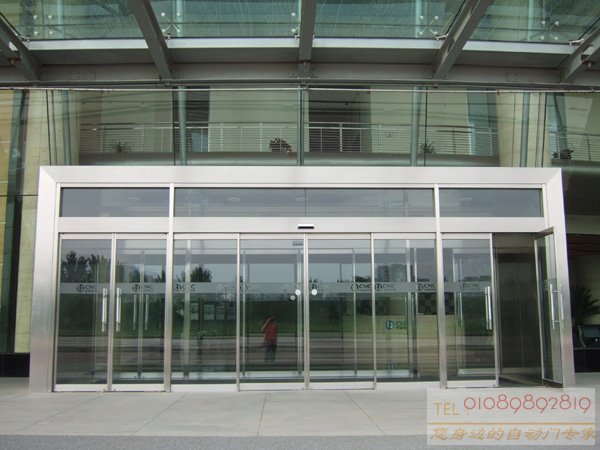 上海闸北区重型玻璃感应门销售公司市北工业园自动门机电锁维修