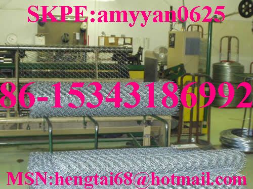 Full Auto Chain Link Fence Machine(12years factory