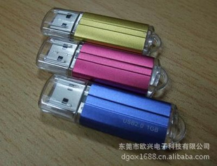 u盘工厂批发塑料材质正品4G迷你u盘