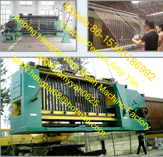 gabion mesh machine(12years factory)