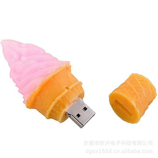 创意冰淇淋U盘/优盘 USB Ice Cream Flash Drive