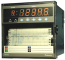 原装进口WELL唯乐TM10C/TM10L系列高精度有纸记录仪TM1006C