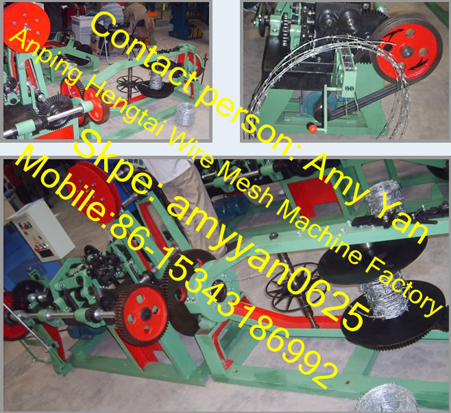 Double twisted Barbed Wire Machine(12years factory