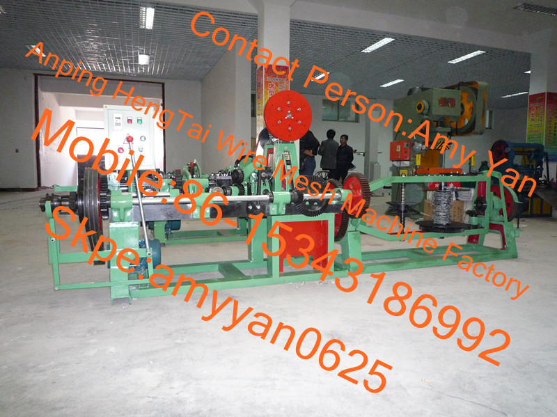 single twisted Barbed Wire Machine（12years factory
