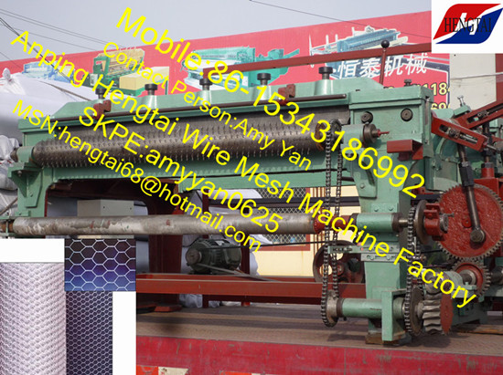 Small Hexagonal Wire Mesh Machine(12years factory)