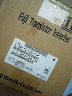 全新原包装FVR1.5E11S-7JE ，E11S系列1.5kw 220v变频器