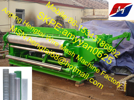 Heavy full automatic welded wire mesh machine in r