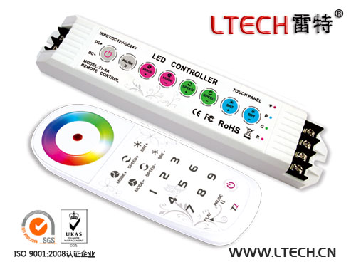 智能LED触摸色彩控制器
