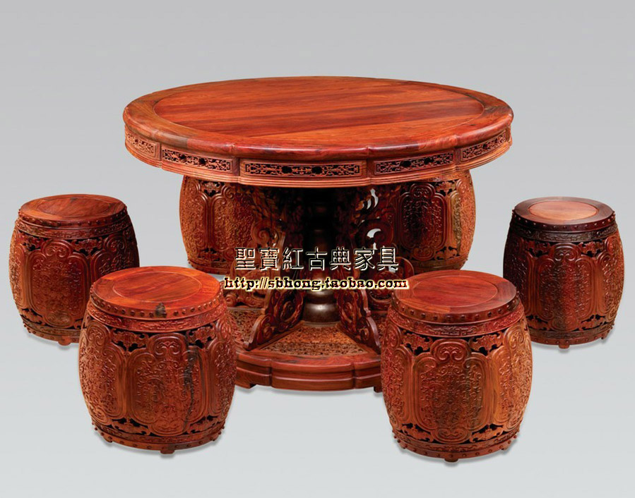 中式古典家具 中式古典餐桌