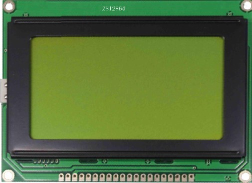 电动机测控装置12864点阵LCD显示屏模块