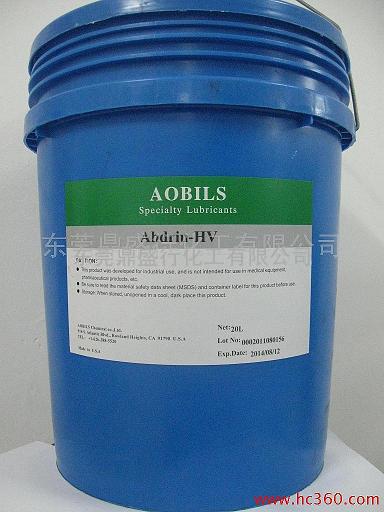 供应奥斯AOBILS AHDRIU-HV高粘度抗磨液压油