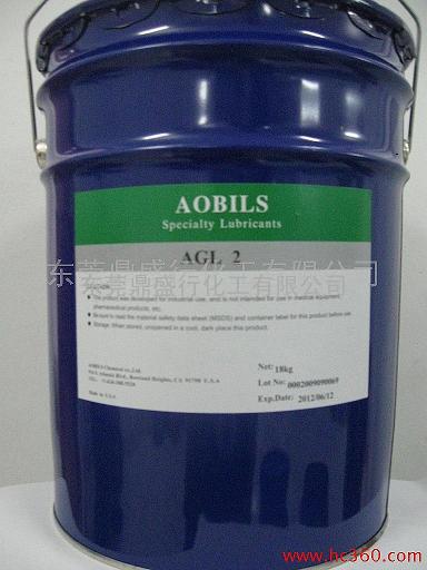 供应美国奥斯AOBILS AGL2多复合皂基极压润滑脂