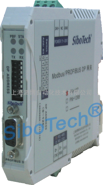 Modbus(RS485)/PROFIBUS DP智能网关PM-127