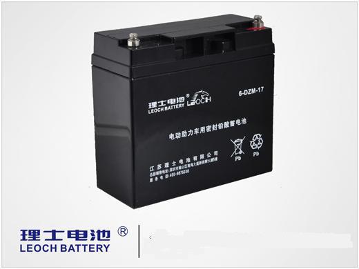 山东青岛专业供应理士电动车专用蓄电池