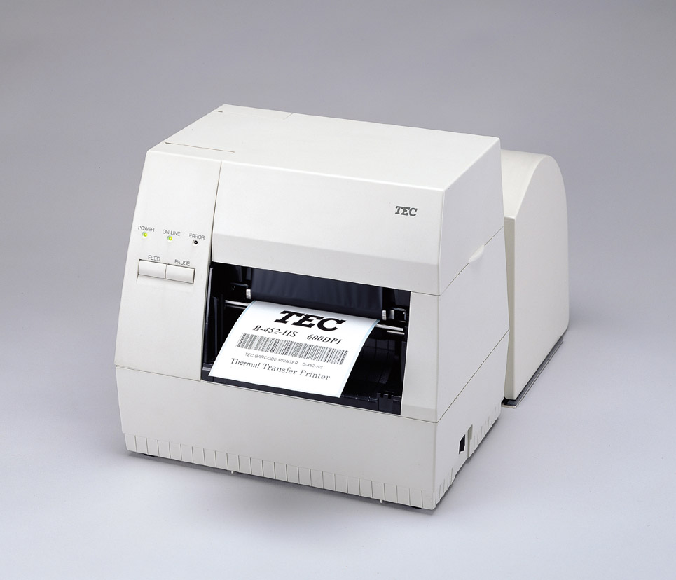 东芝TEC B-452-TS22-CN 300DPI条码打印机
