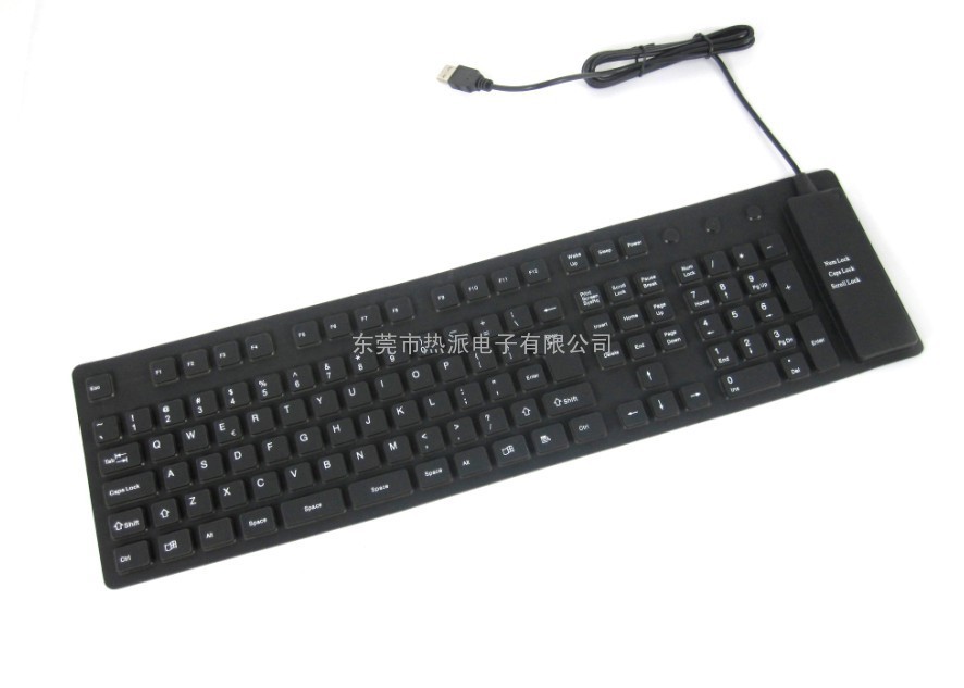 109键硅胶键盘BRK8000