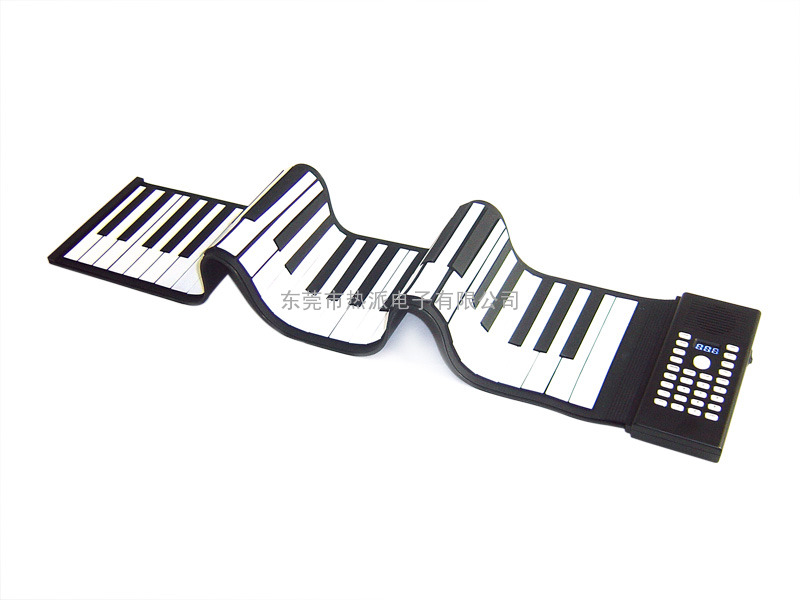 61键USB可折叠硅胶电子琴
