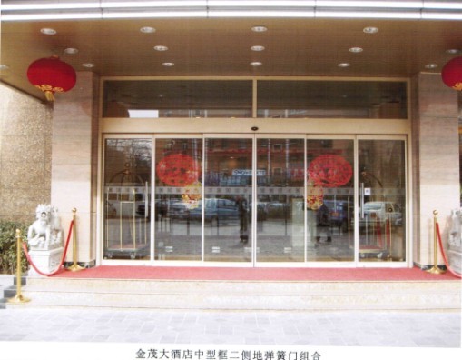 上海青浦区隐藏式平开自动门维修安装公司沪青平公路木路感应门更换门禁系统