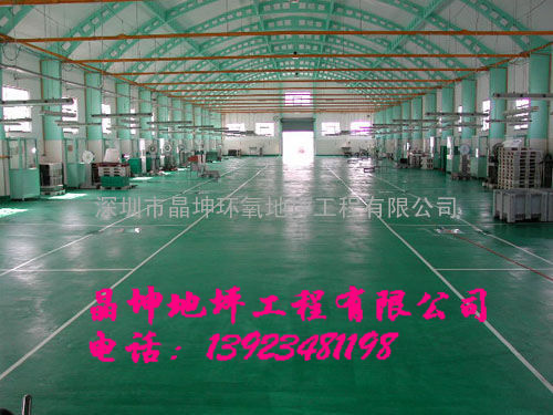 桂林梧州环氧树脂防静电自流平地坪