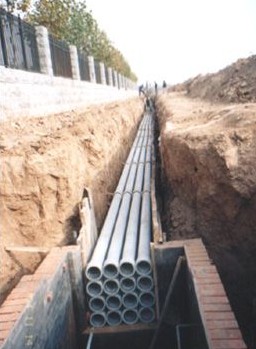 维纶水泥钢筋电缆保护管