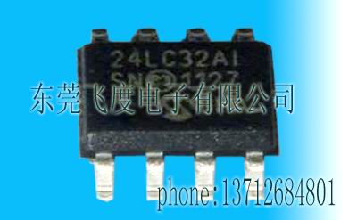 供应MICROCHIP 集成电路IC单片机存储器24LC32AT-I/SN