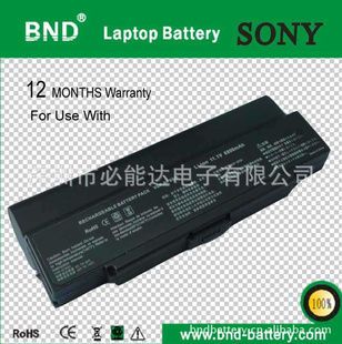 索尼笔记本电池BPS9、 11.1V、8800mAh、12芯