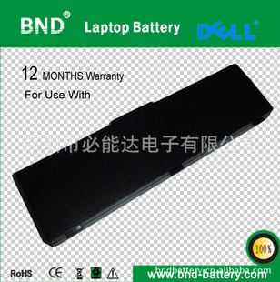 戴尔笔记本电池E6400、11.1V、6600mAh、9芯