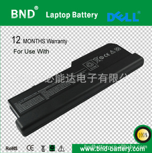 戴尔笔记本电池1310、11.1V、7200mAh、9芯