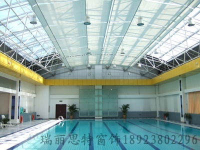 FCS电动天棚帘电动窗帘|深圳窗帘|家居办公窗帘|窗帘厂家