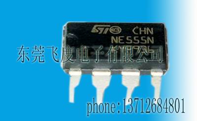 供应ST 原装正品 8脚计时IC 集成电路IC NE555