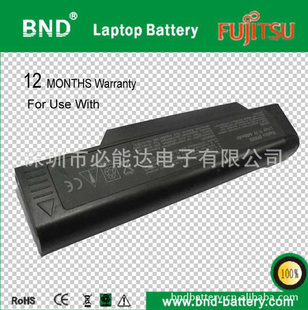 富士通笔记本电池BP8050、11.1V、4800mAh、6芯