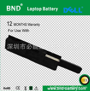 戴尔笔记本电池1735、11.1V、6600mAh、9芯