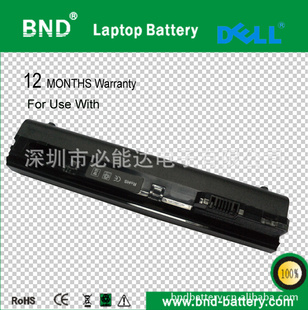 戴尔笔记本电池D1300/B120、11.1V、4800mAh、6芯