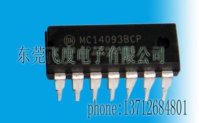 供应ON原装正品 集成电路IC MC14093BCP