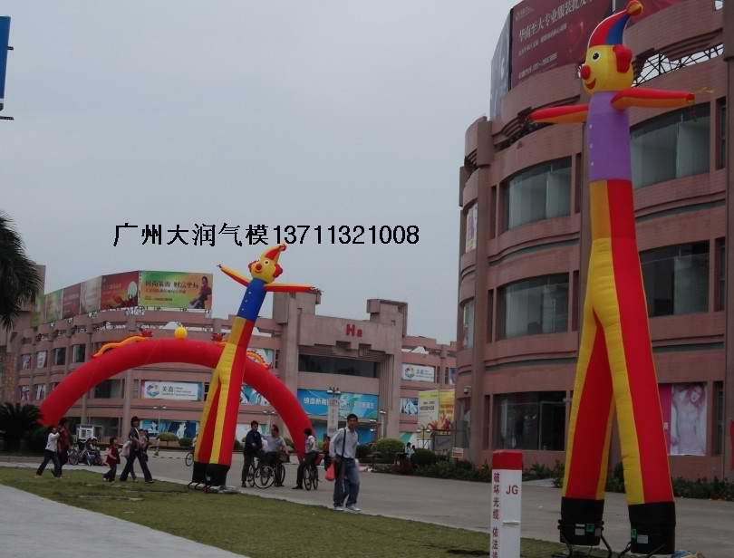 广州供应充气拱门充气大气球充气玩具租赁毛毛虫