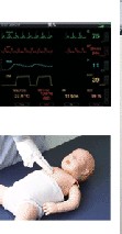 ACLS1500高智能数字化婴儿综合急救技能训练系统（ACLS高级生命支持、计算机控制）