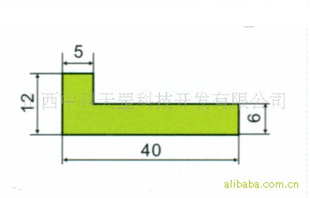 供应绿色500万耐磨超高分子量聚乙烯条