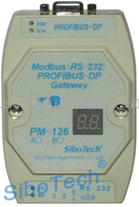 Modbus/PROFIBUS DP适配器 PM-126B