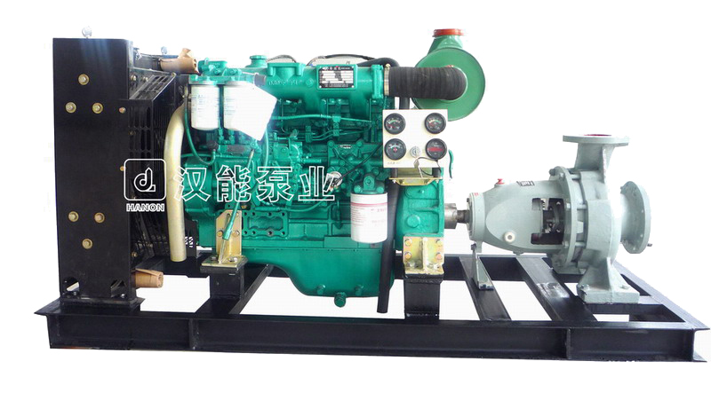 柴油机水泵机组拖车式柴油机水泵移动柴油机水泵